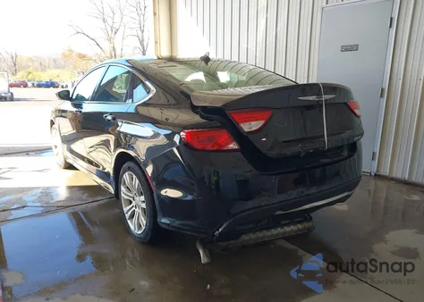 2015 Chrysler 200 Limited from USA, damaged, VIN 1C3CCCAB2FN639017